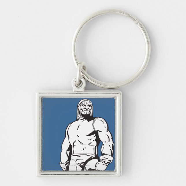 Darkseid Kontur Schlüsselanhänger (Vorne)