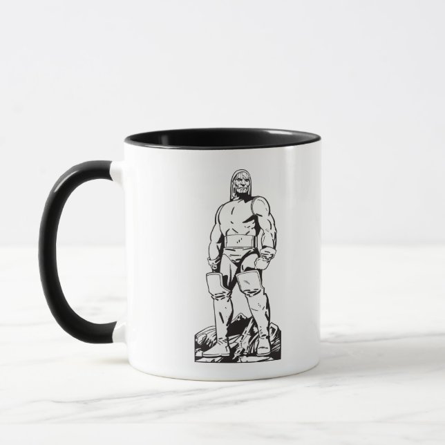 Darkseid Kontur Tasse (Links)