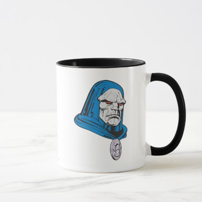 Darkseid Kopfschuss Tasse (Rechts)