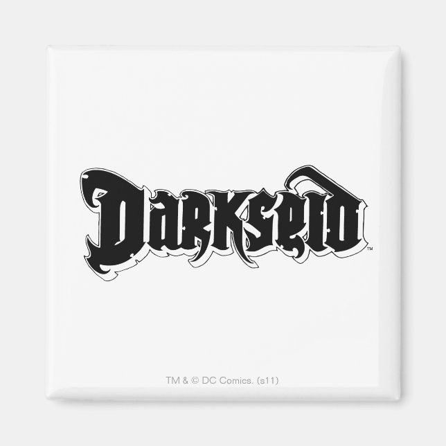 Darkseid-Logo 2 Magnet (Vorne)