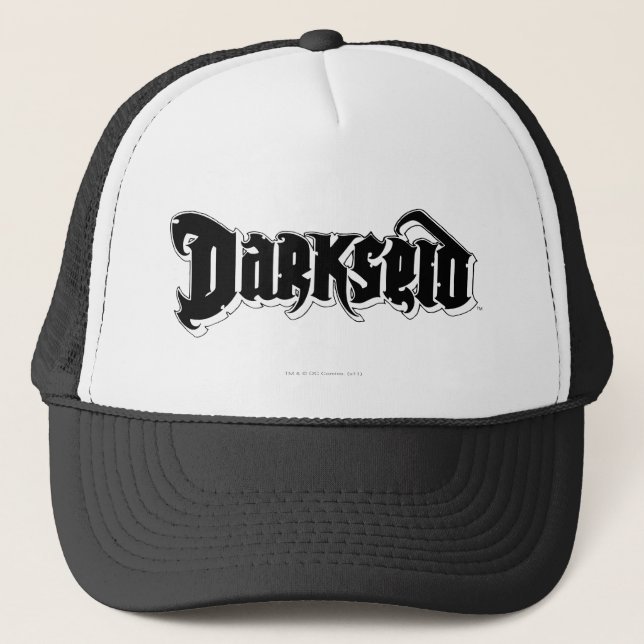 Darkseid-Logo 2 Truckerkappe (Vorderseite)