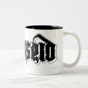 Darkseid-Logo 2 Zweifarbige Tasse