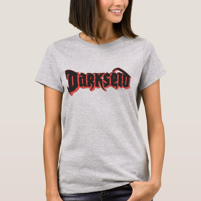Darkseid Logo T-Shirt (Vorderseite)