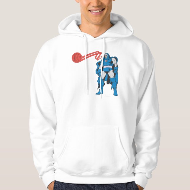 Darkseid nutzt psionische Power Hoodie (Vorderseite)
