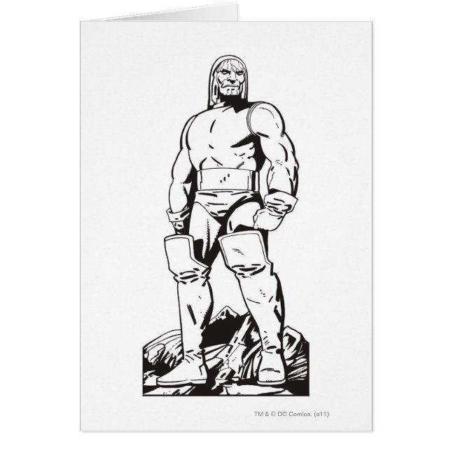 Darkseid Outline (Devant)