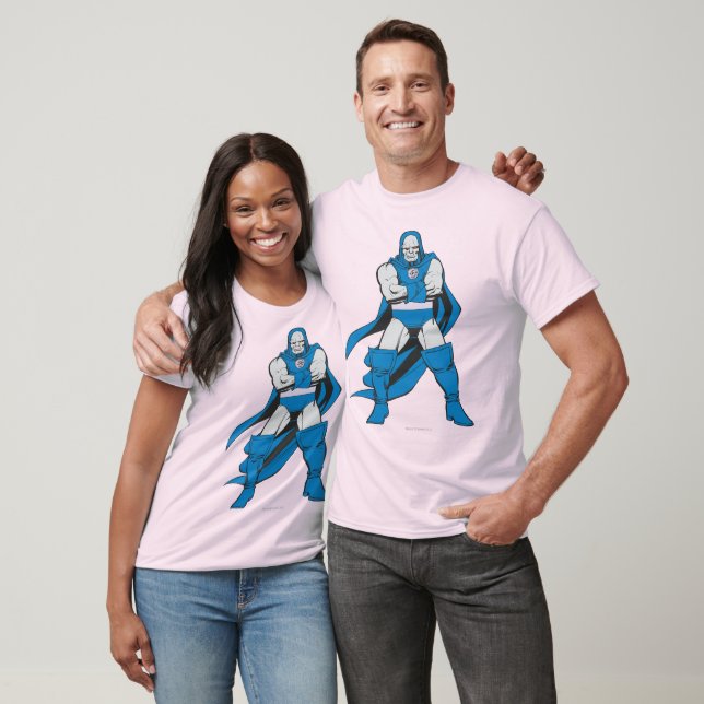 Darkseid Posen T-Shirt (Unisex)