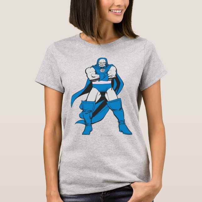 Darkseid Posen T-Shirt (Vorderseite)