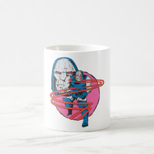 Darkseid Shoots Omega Beams Kaffeetasse