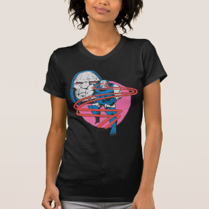 Darkseid Shoots Omega Beams T-Shirt