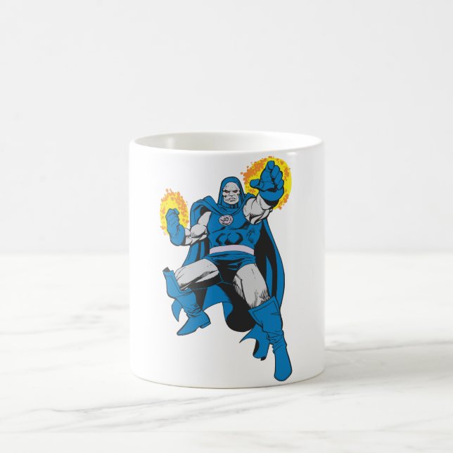 Darkseid und die Omega Force Kaffeetasse (Mittel)