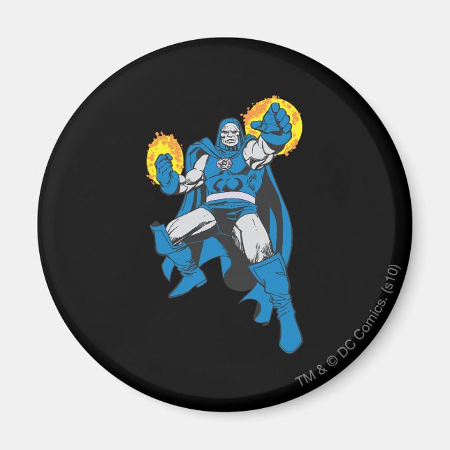 Darkseid und die Omega Force Magnet (Vorne)