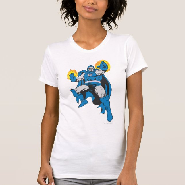 Darkseid und die Omega Force T-Shirt (Vorderseite)