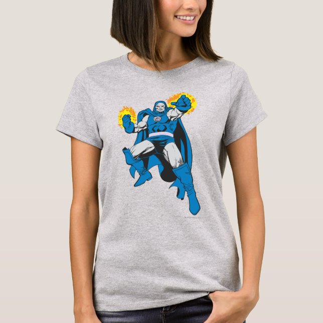 Darkseid und die Omega Force T-Shirt (Vorderseite)
