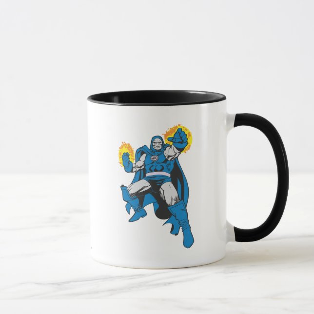 Darkseid und die Omega Force Tasse (Rechts)