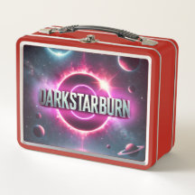 DarkStarBurn 2025 Space Lunch Box