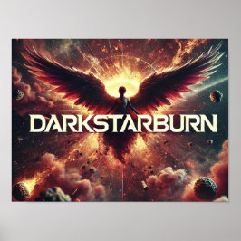 DarkStarBurn - Dark Angel Poster
