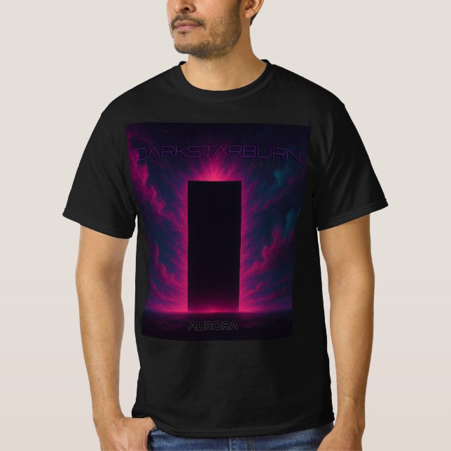 DarkStarBurn - Monolith Aurora Special Edition T-Shirt (Vorderseite)