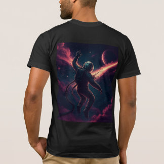 DarkStarBurn Monolith - Space Man Special Edition T-Shirt