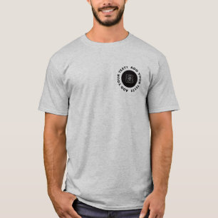 DarkText-Logo-Uniform Pros Staff-T-Shirt T-Shirt