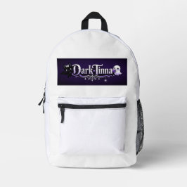 DarkTinna backpack Bedruckter Rucksack