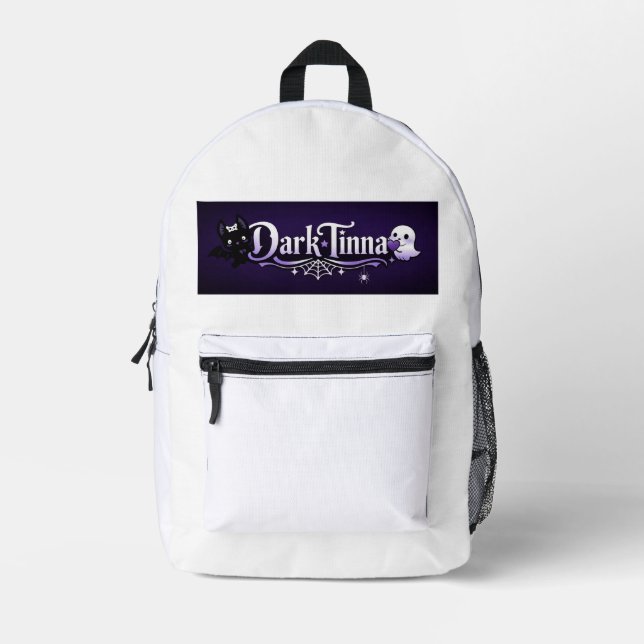 DarkTinna Rucksack (Vorderseite)