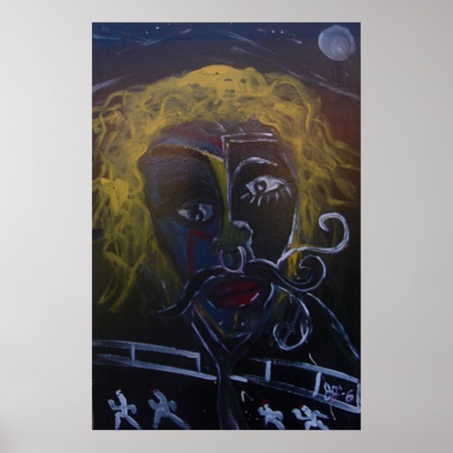 DARKVILLE GREETER POSTER (Vorne)