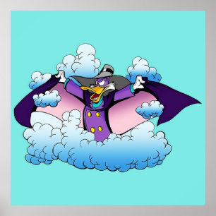 Darkwing Duck Smoke Poster