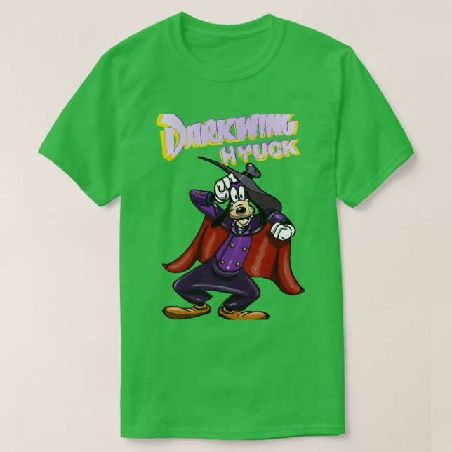 Darkwing Hyuck T-Shirt (Design vorne)