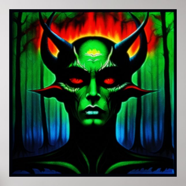 Darkwoods Skinwalker 2 Poster (Vorne)