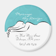 Darla [bleu spa] Magnet