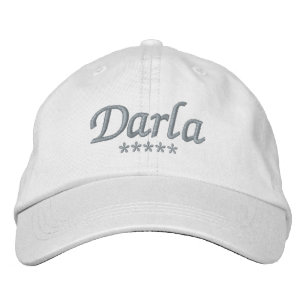 Darla Name Bestickte Baseballkappe