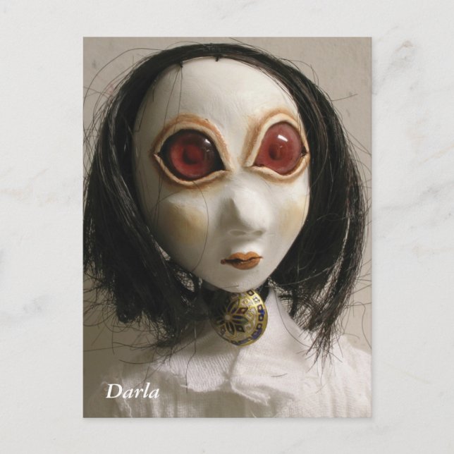 Darla Postcard Postkarte (Vorderseite)
