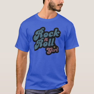 Darla Rock n Roll Mädchen Mädchen retro T-Shirt