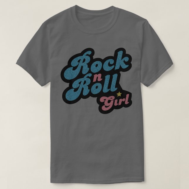 Darla Rock'n'Roll Girl T-Shirt (Design vorne)