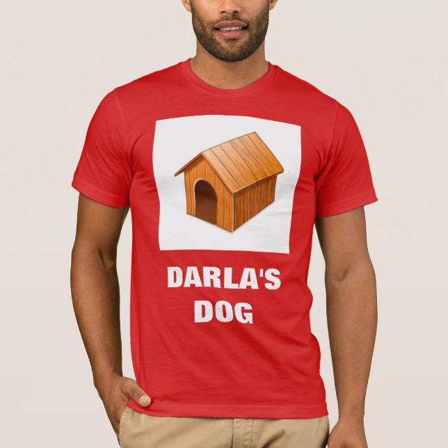 DARLA'S HUND T-Shirt (Vorderseite)