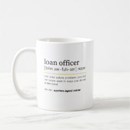 Darlehensbeauftragter Nomen Definition Bürohumor Kaffeetasse