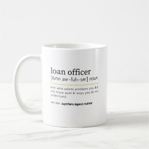 Darlehensbeauftragter Nomen Definition Bürohumor Kaffeetasse