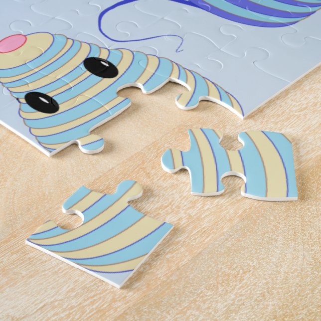 Darlenes Blau und Brown Mouses (Seite)