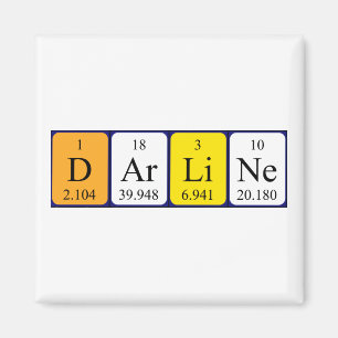 Darline Periodenmagnet Magnet