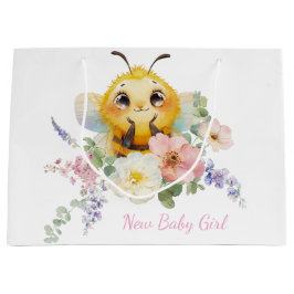 Darling Bee Gift Bag Große Geschenktüte