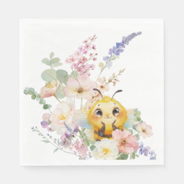 Darling Bee Paper Napkin Serviette