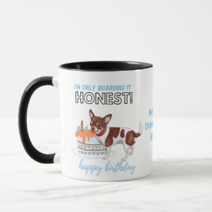 Darling Chihuahua mit Patches Geburtstag DOG MAMA Tasse