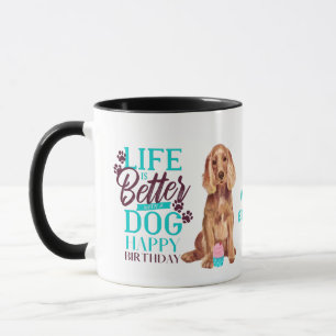 Darling Cocker Spaniel Hund Lieben MAMA Geburtstag Tasse