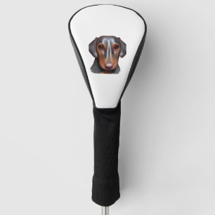 Darling Dackel Golf Headcover