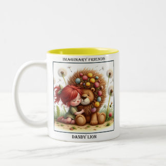 Darling Dandelion Zweifarbige Tasse