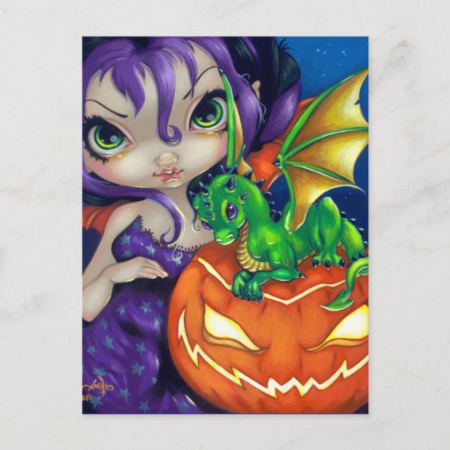 "Darling Dragonling II" Postkarte (Vorderseite)