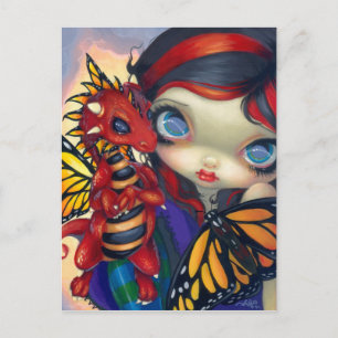 "Darling Dragonling III" Postkarte