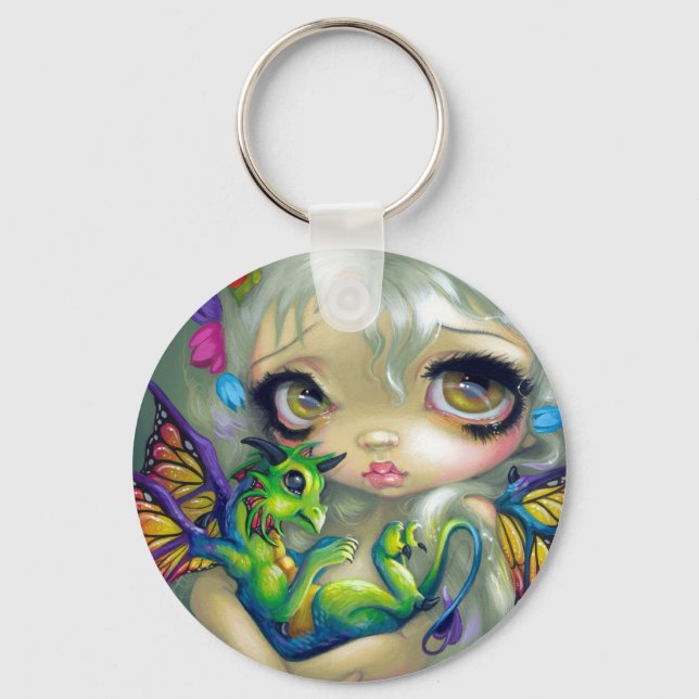 "Darling Dragonling IV" Keychain Schlüsselanhänger (Vorderseite)