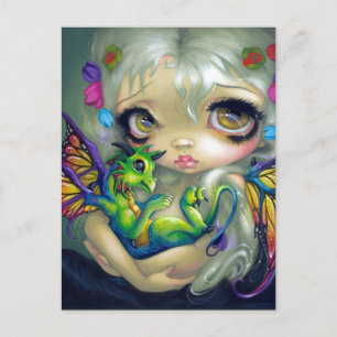 "Darling Dragonling IV" Postkarte