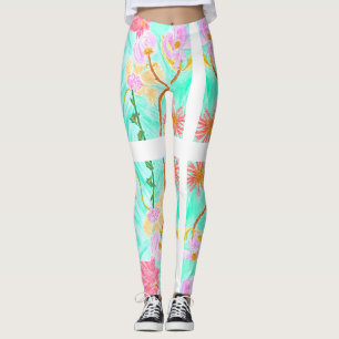 Darling Floral Leggings von Ariella & Lily Designs